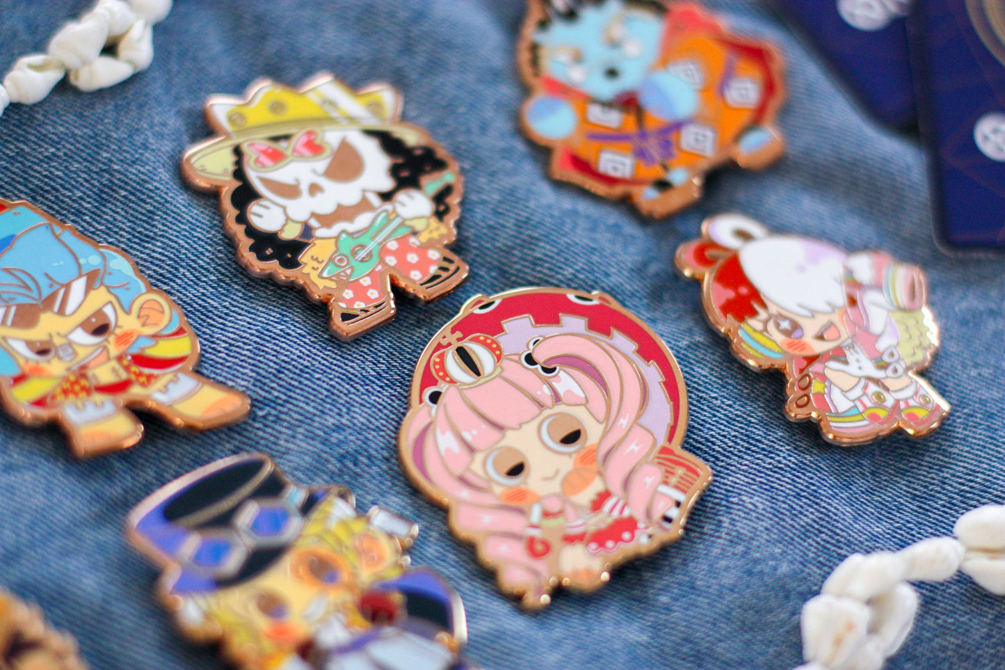 One Piece | Hard Enamel Pin | Volume 2
