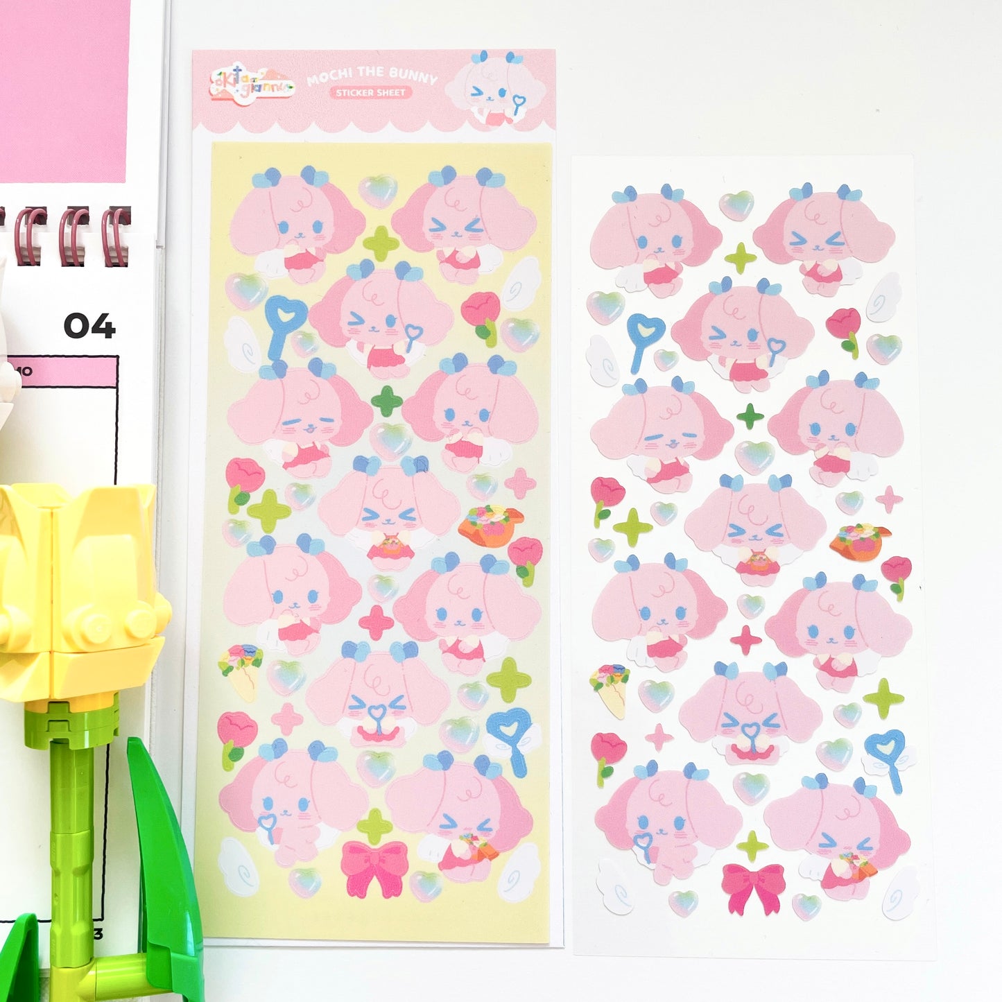 Mochi the Bunny | Sticker Sheet
