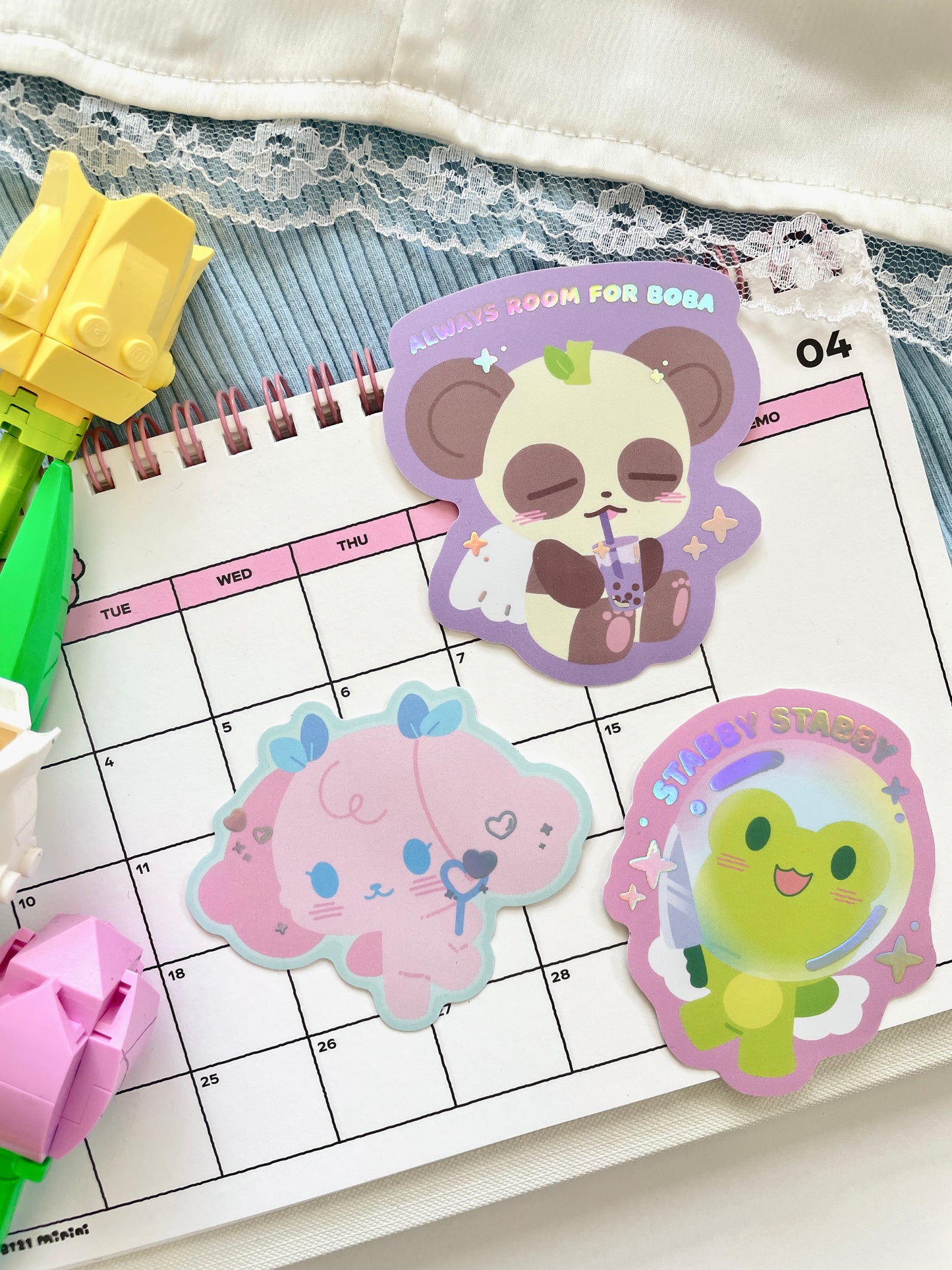 Lil friends | Stickers