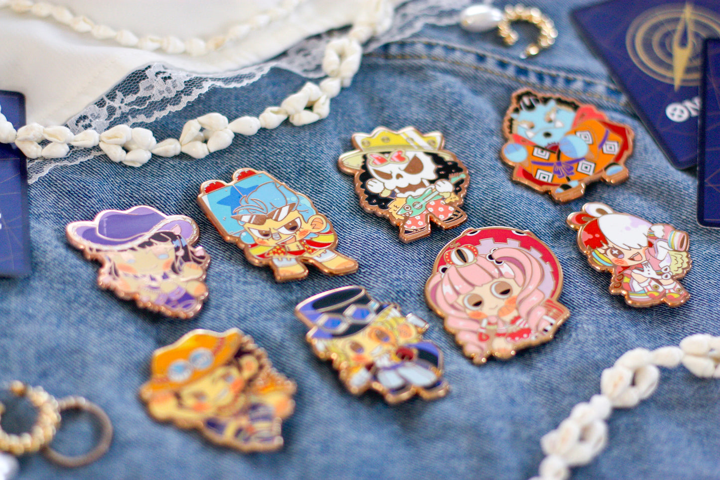 One Piece | Hard Enamel Pin | Volume 2