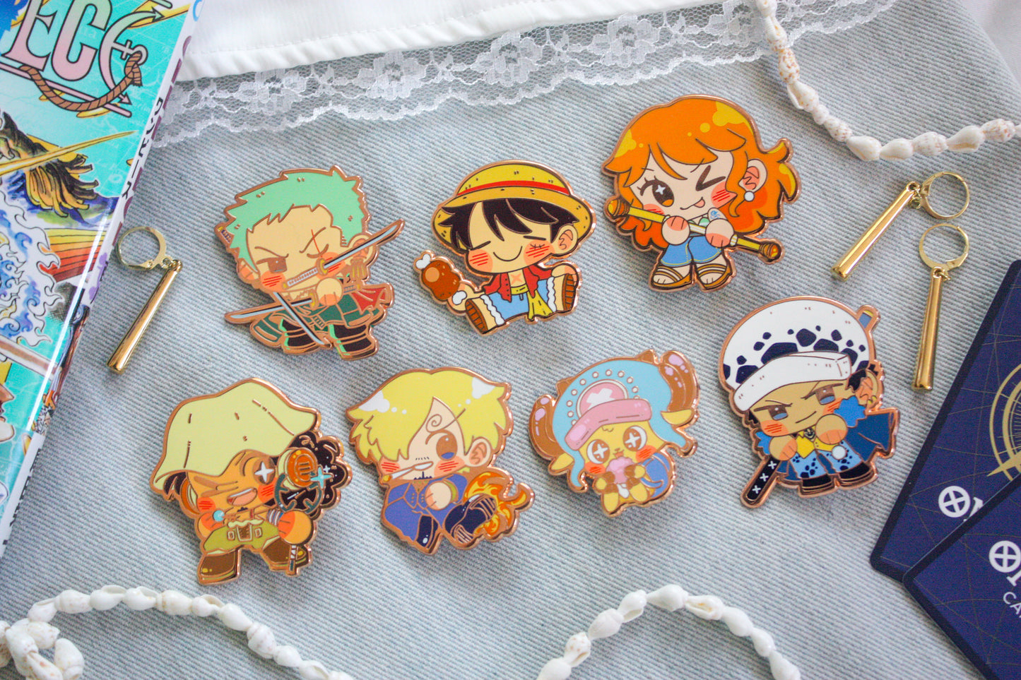 One Piece | Hard Enamel Pin