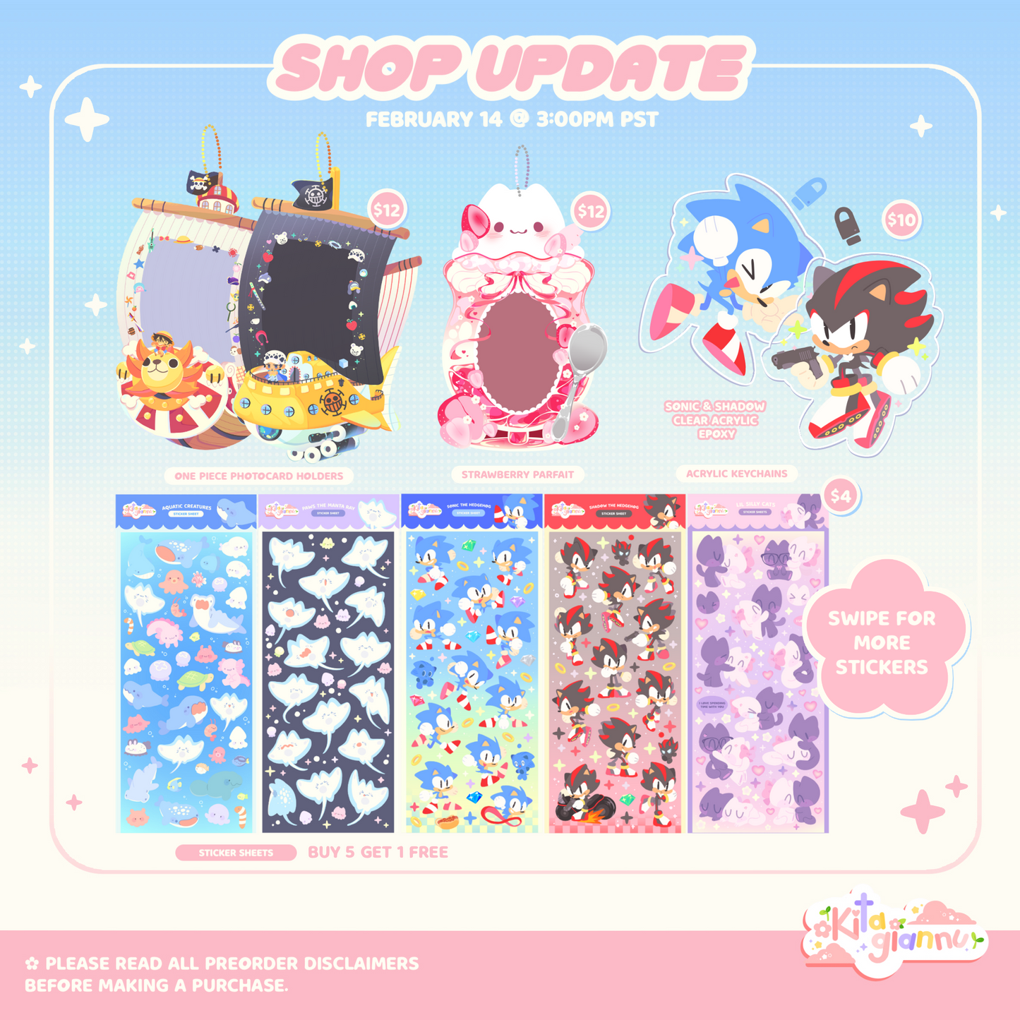 ✿ Welcome