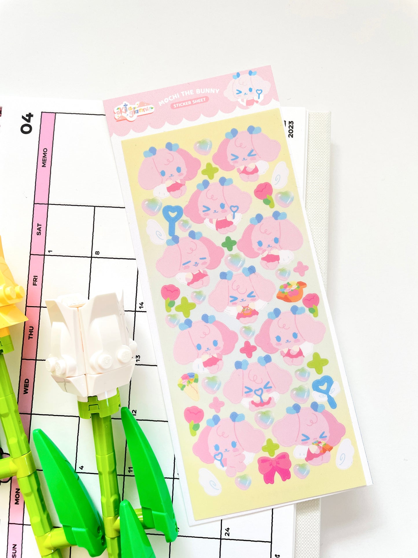 Mochi the Bunny | Sticker Sheet