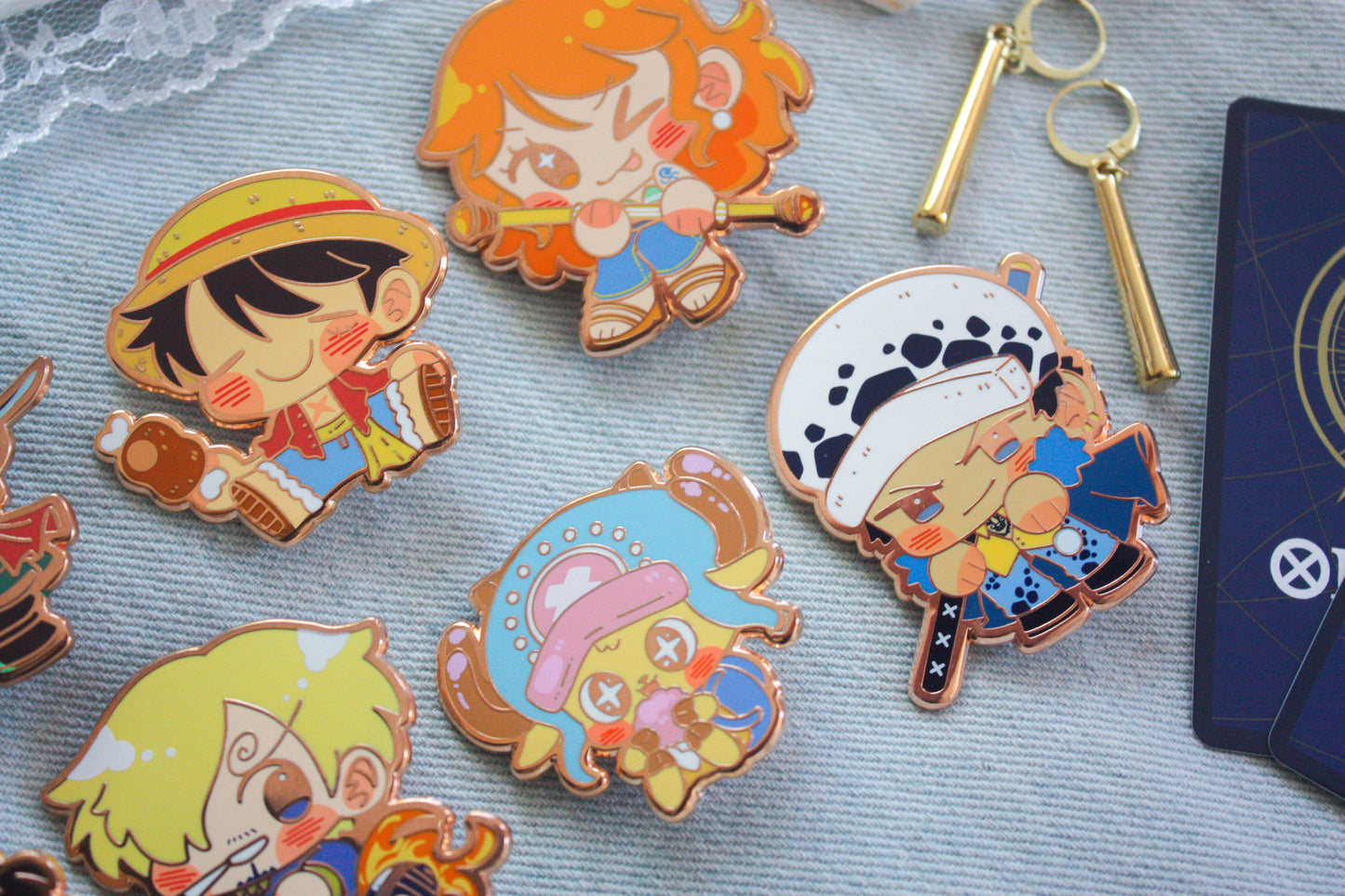 One Piece | Hard Enamel Pin