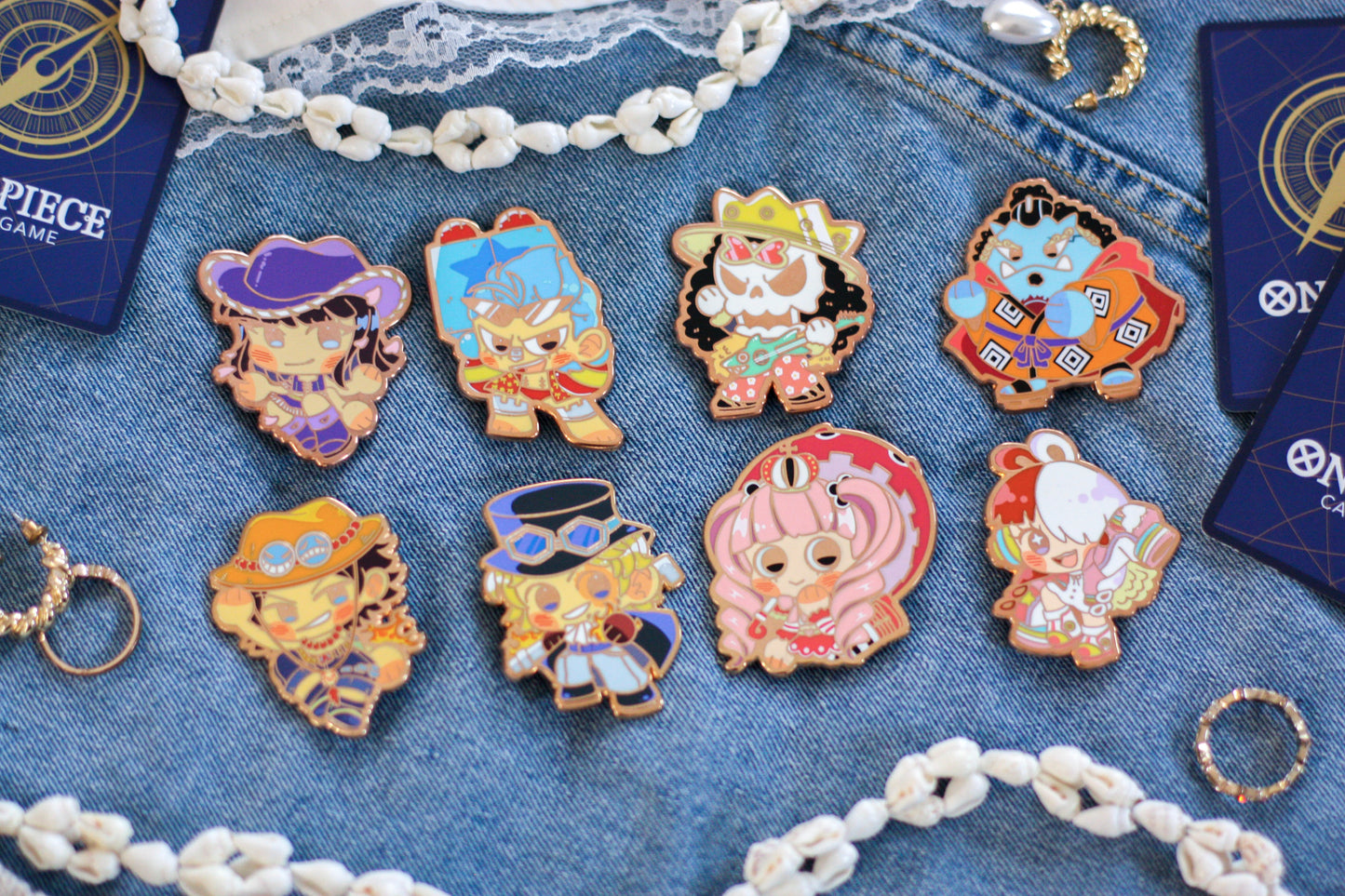 One Piece | Hard Enamel Pin | Volume 2