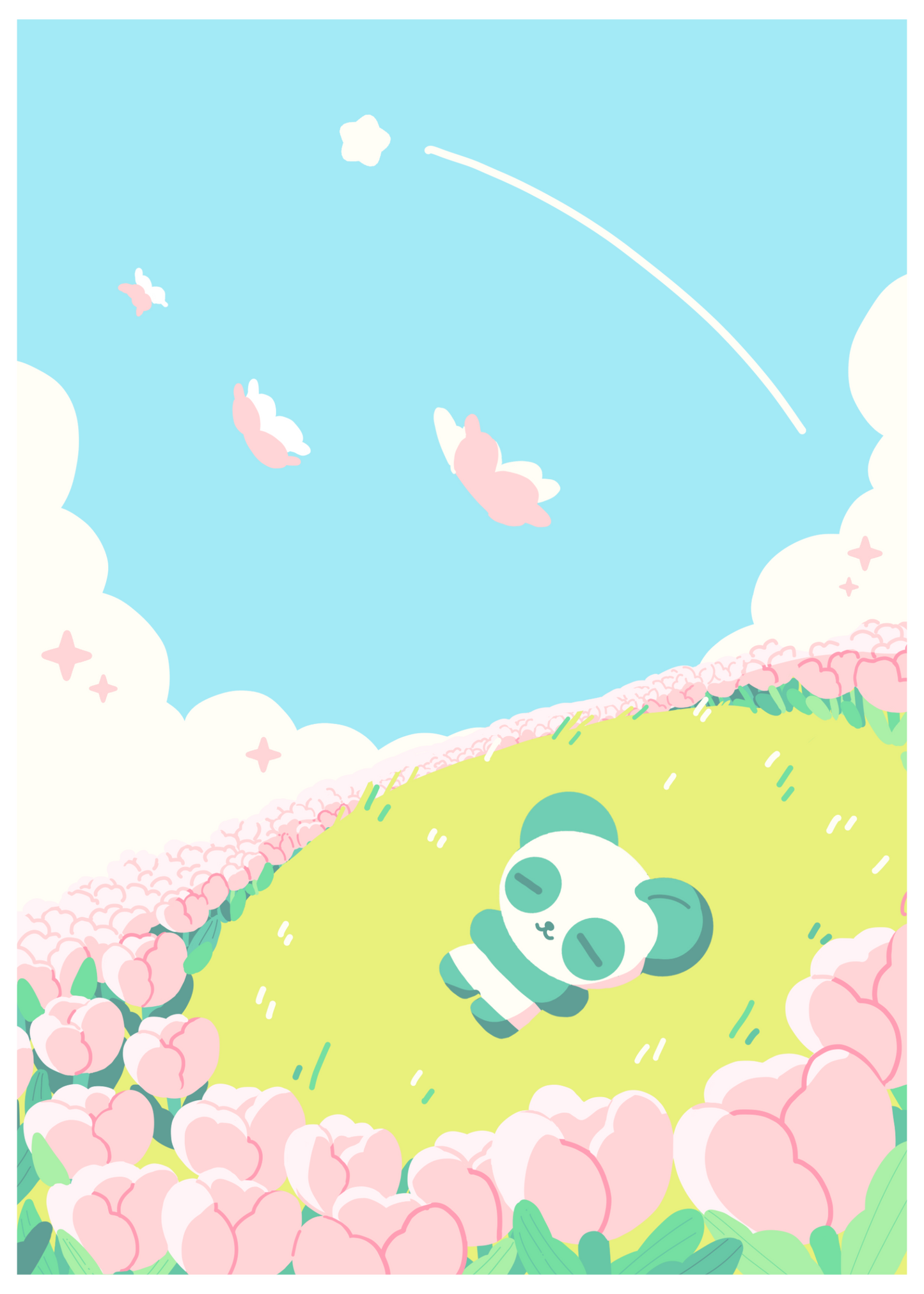 In the Clouds | Print