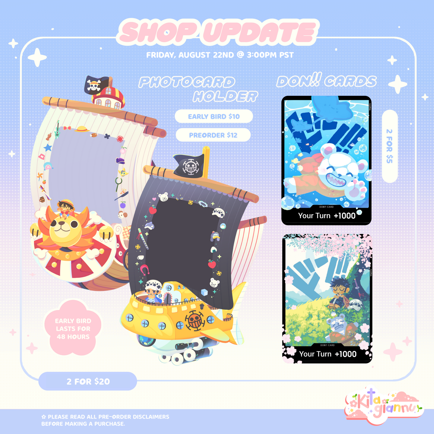 ✿ Welcome