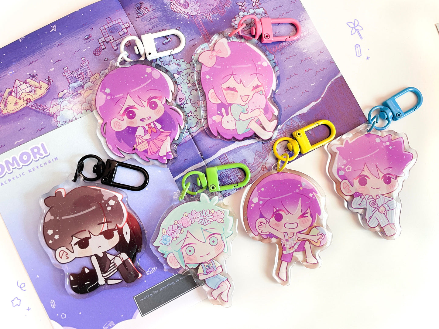 Omori | Keychains