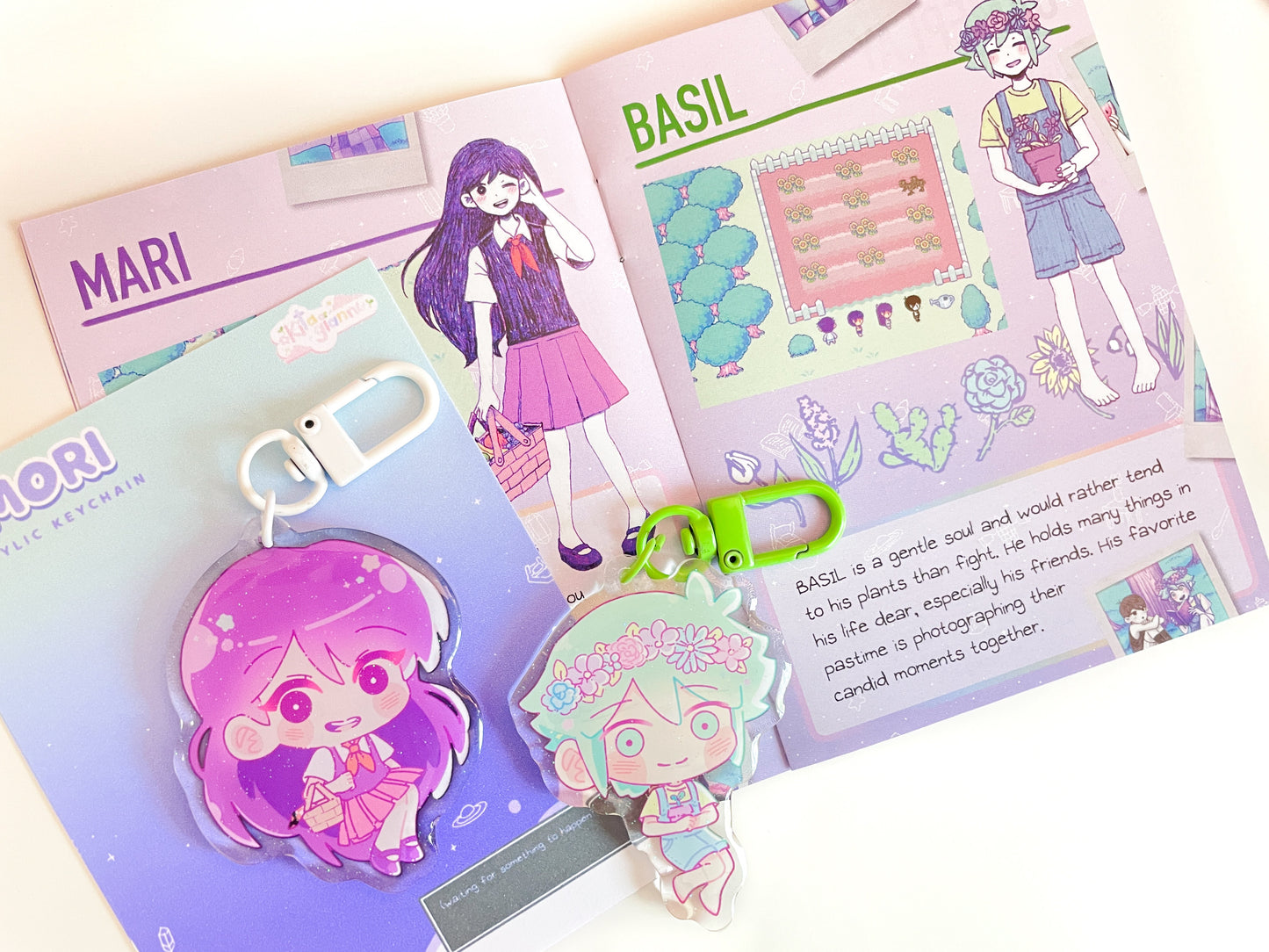 Omori | Keychains