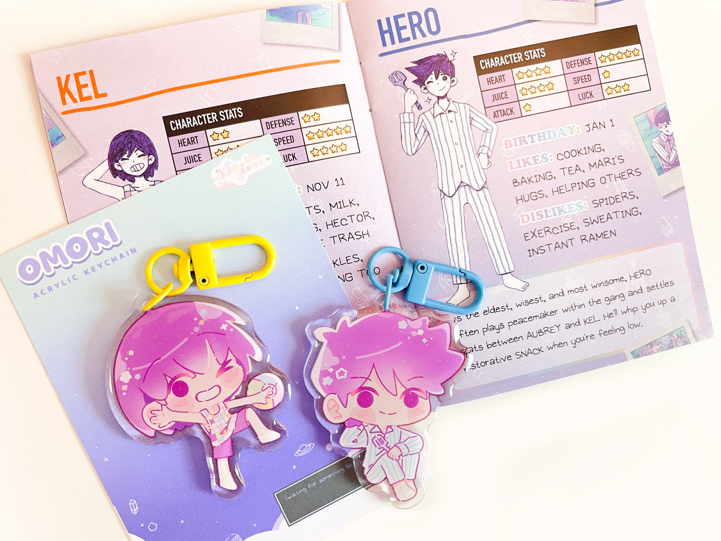 Omori | Keychains
