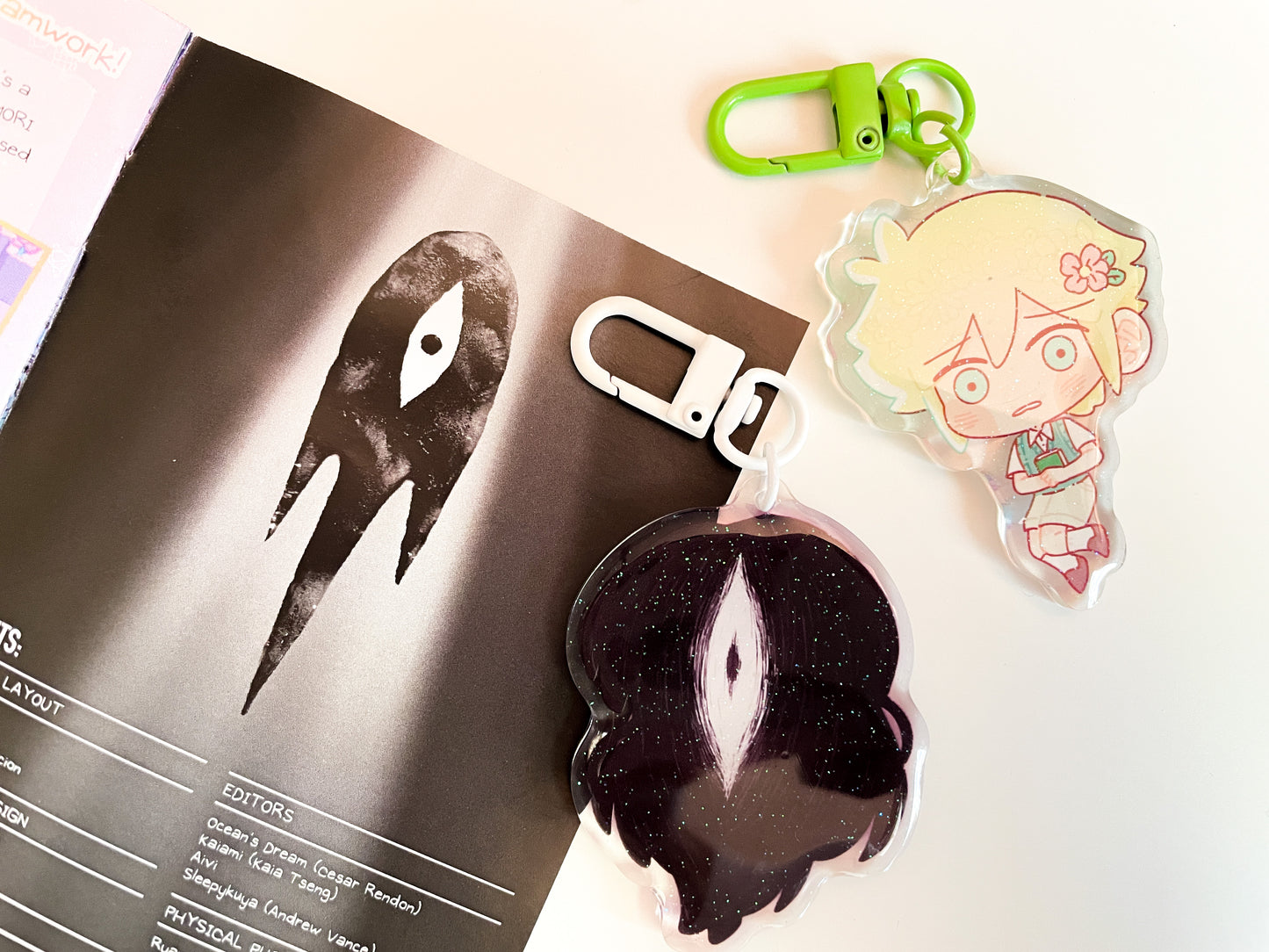 Omori | Keychains