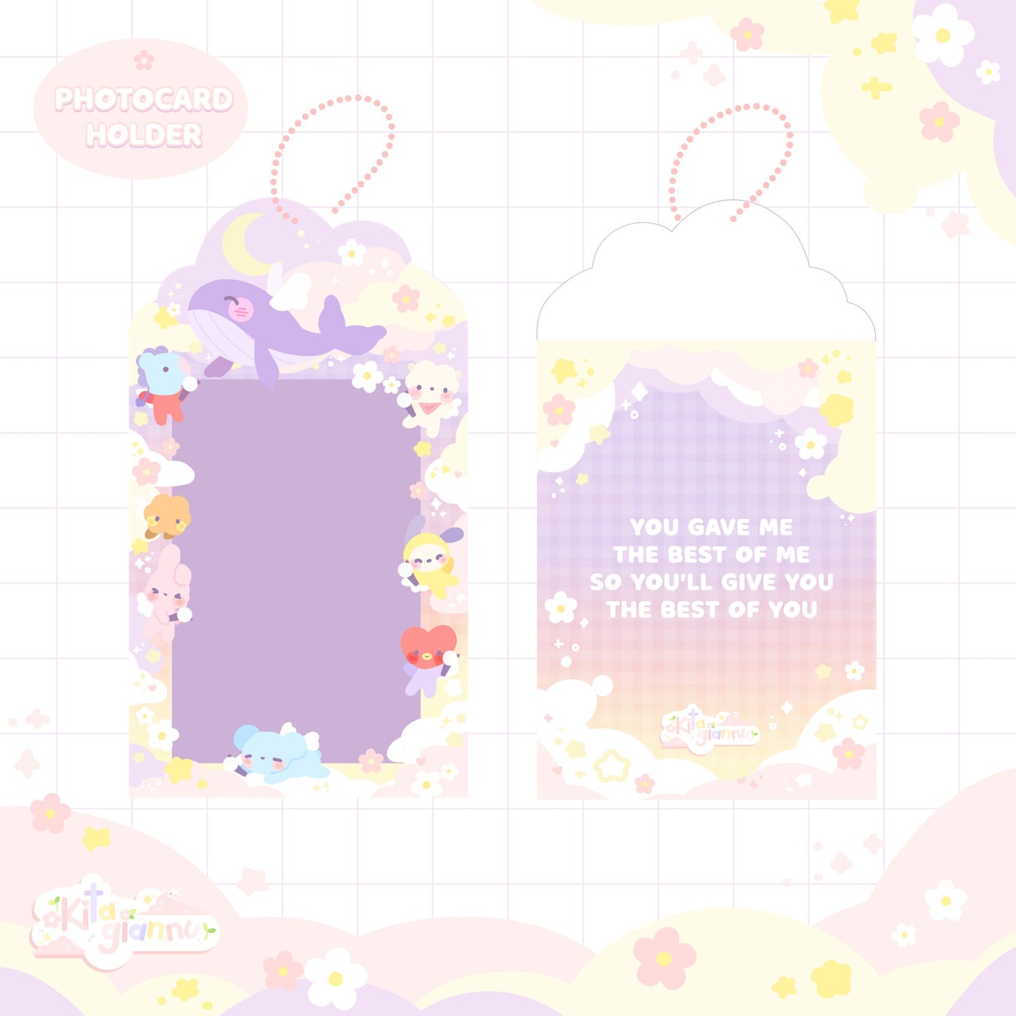 Minini Angels | Photocard Holder