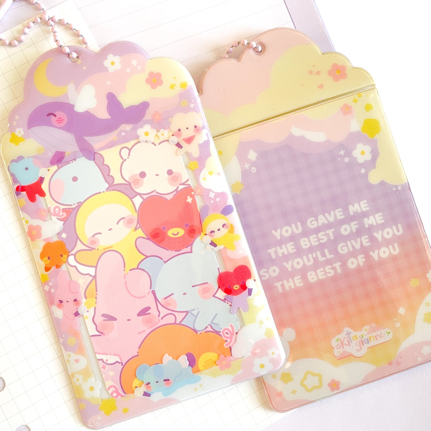 Minini Angels | Photocard Holder
