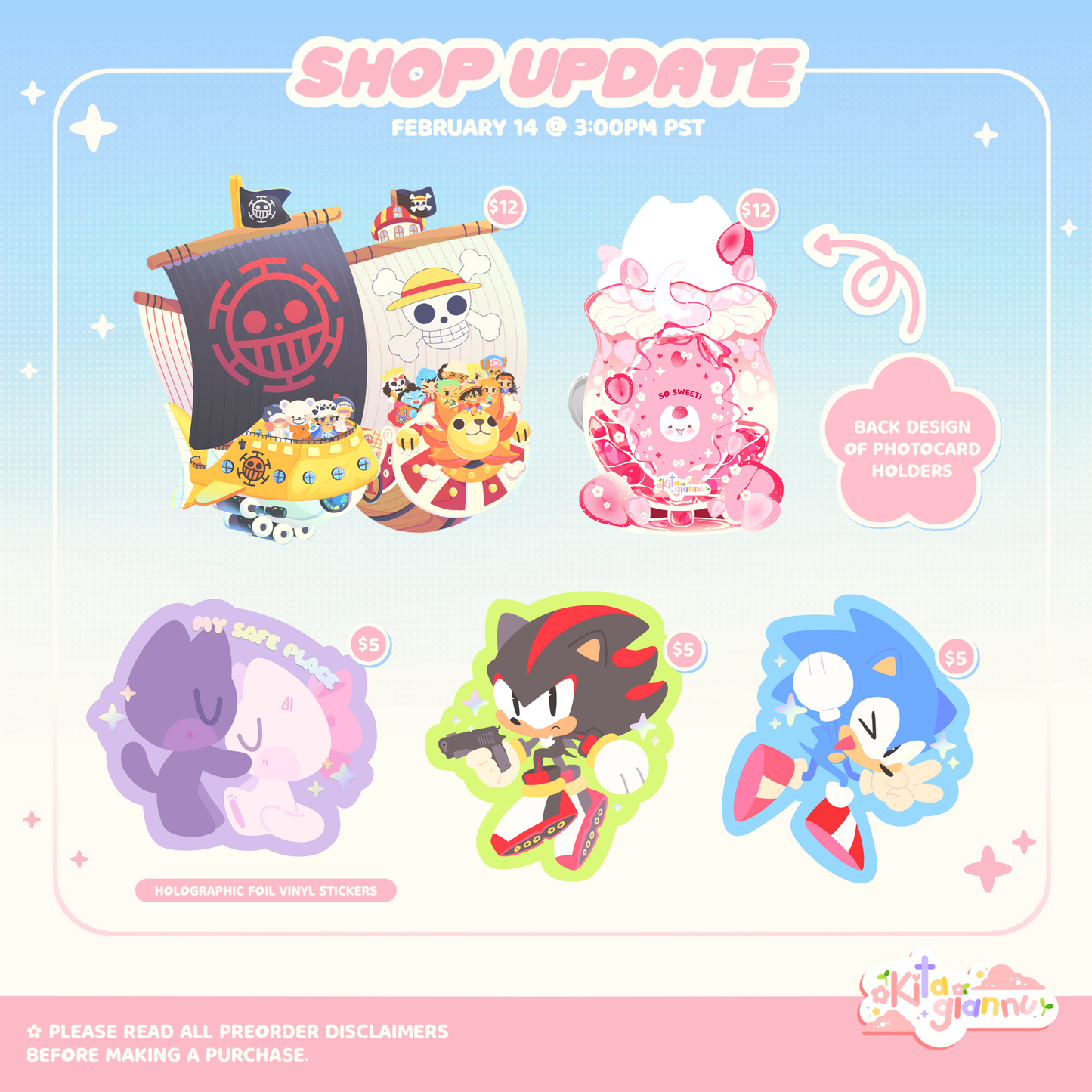 ✿ Welcome