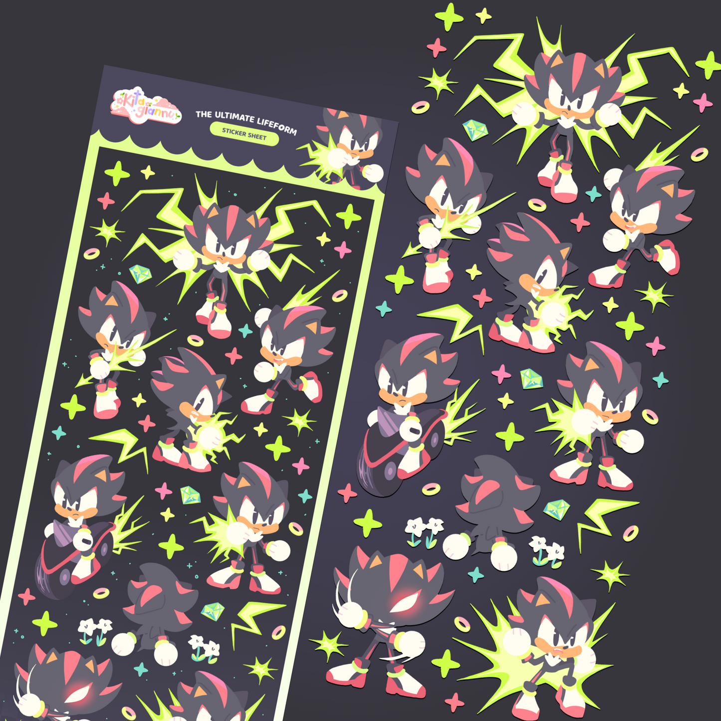 The Ultimate Form | Sticker Sheet [PRE-ORDER]