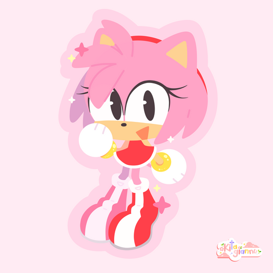 Amy Rose | Vinyl Sticker [PRE-ORDER]