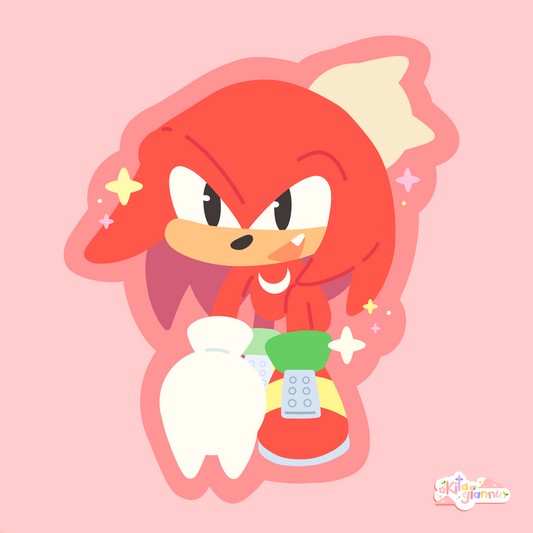 Knuckles | Vinyl Sticker [PRE-ORDER]