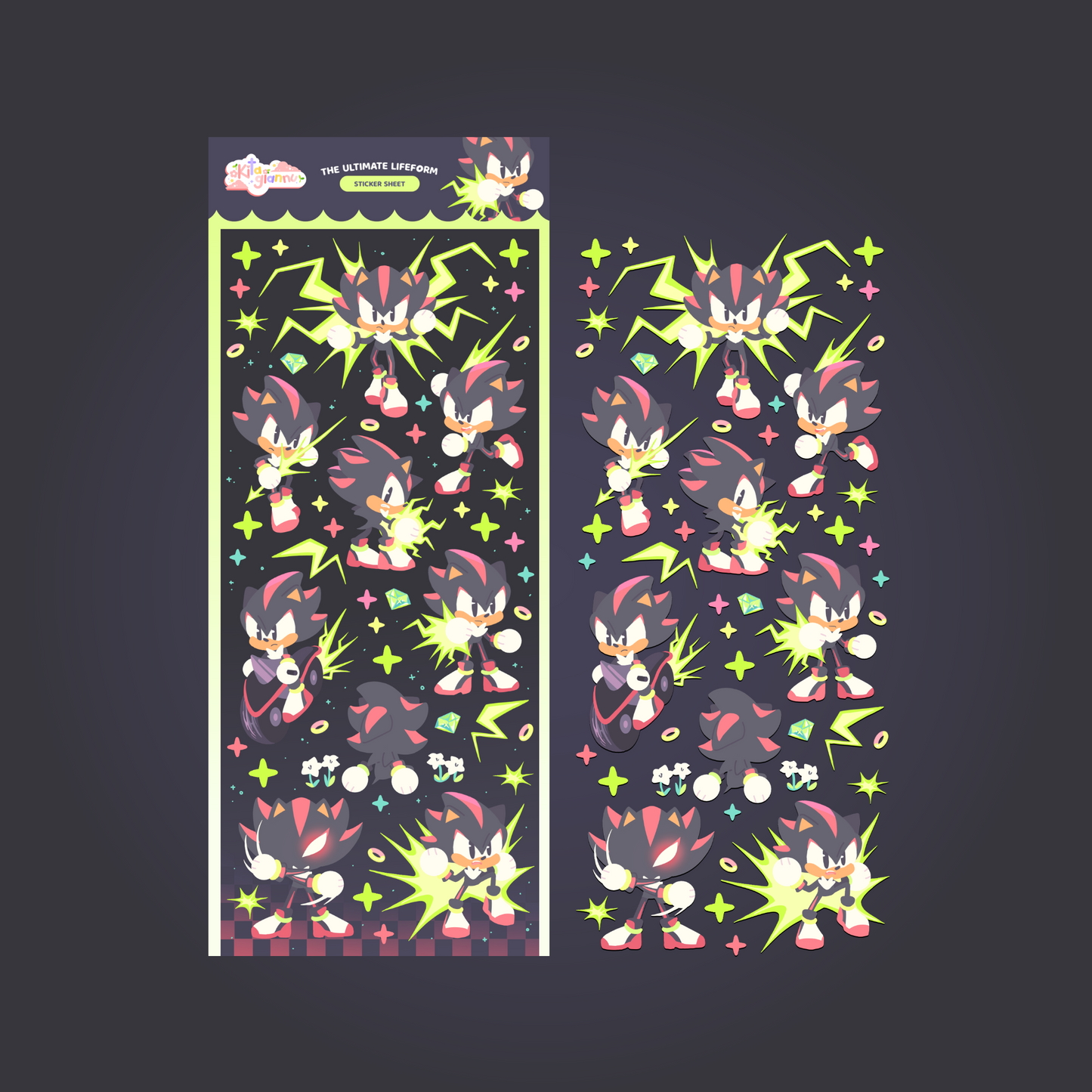 The Ultimate Form | Sticker Sheet [PRE-ORDER]