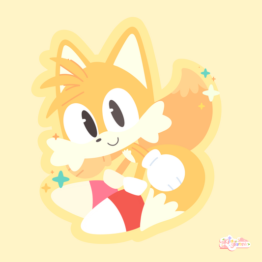 Tails | Vinyl Sticker [PRE-ORDER]