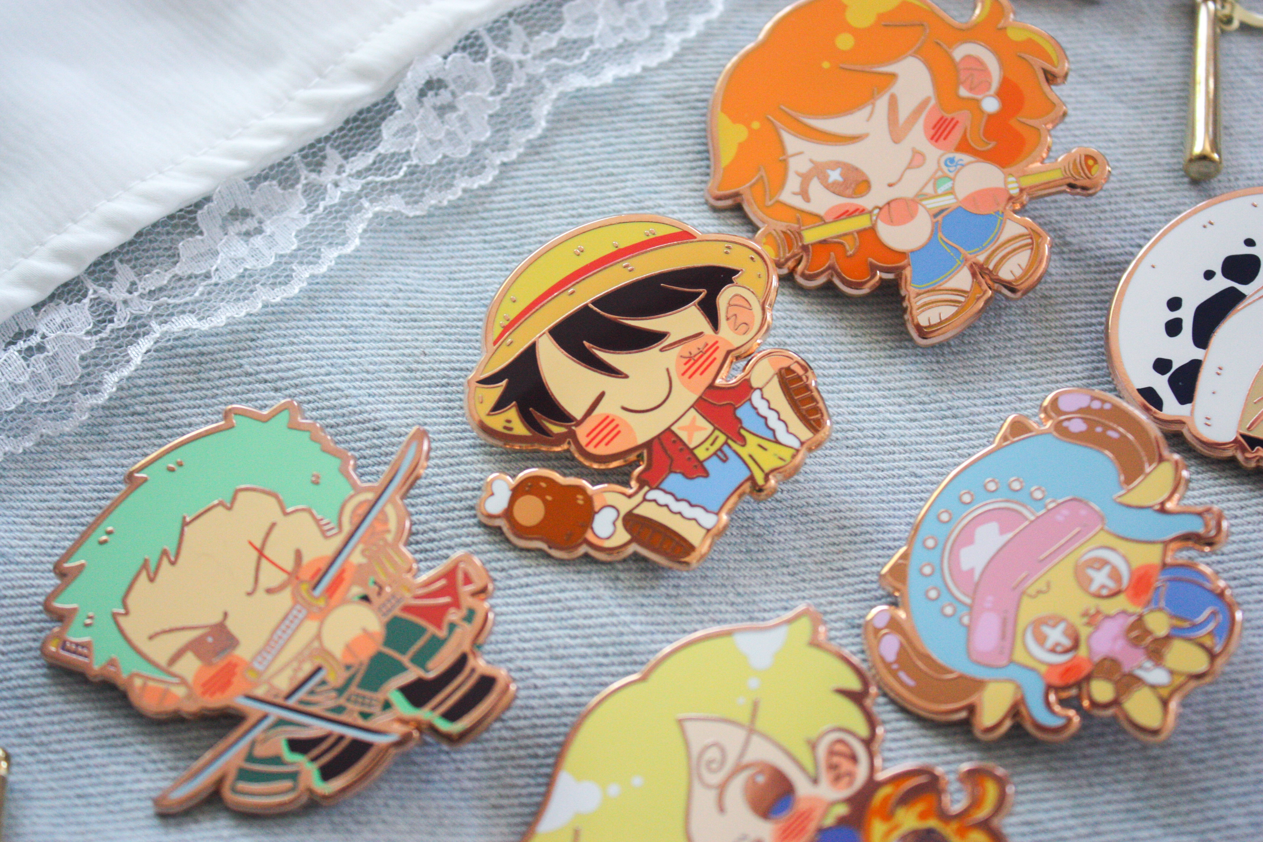 One Piece Anime Enamel factory Pin