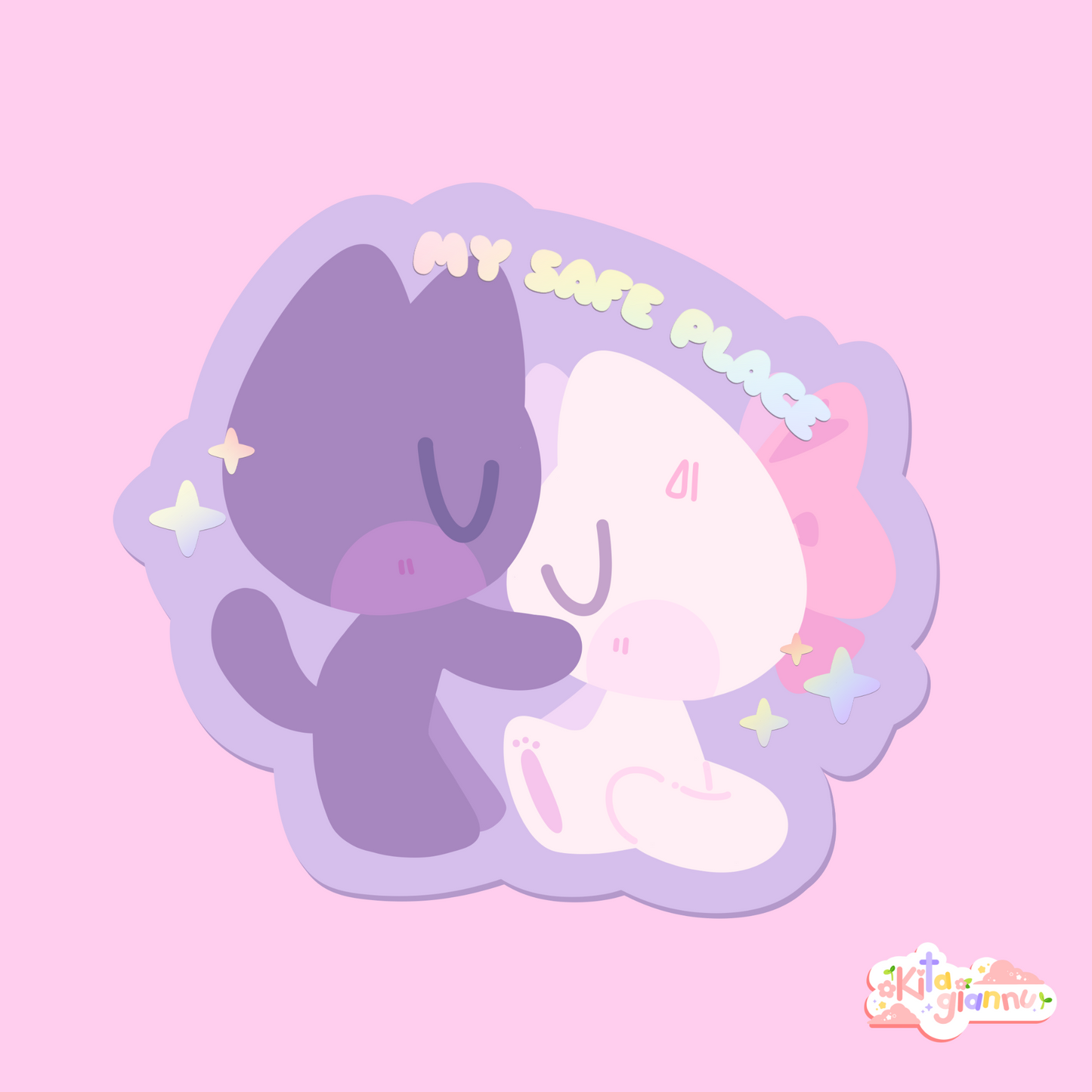 My Safe Place | Vinyl Sticker [PRE-ORDER]