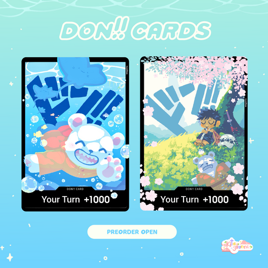 Law & Bepo Set | DON!! Cards [PRE-ORDER]