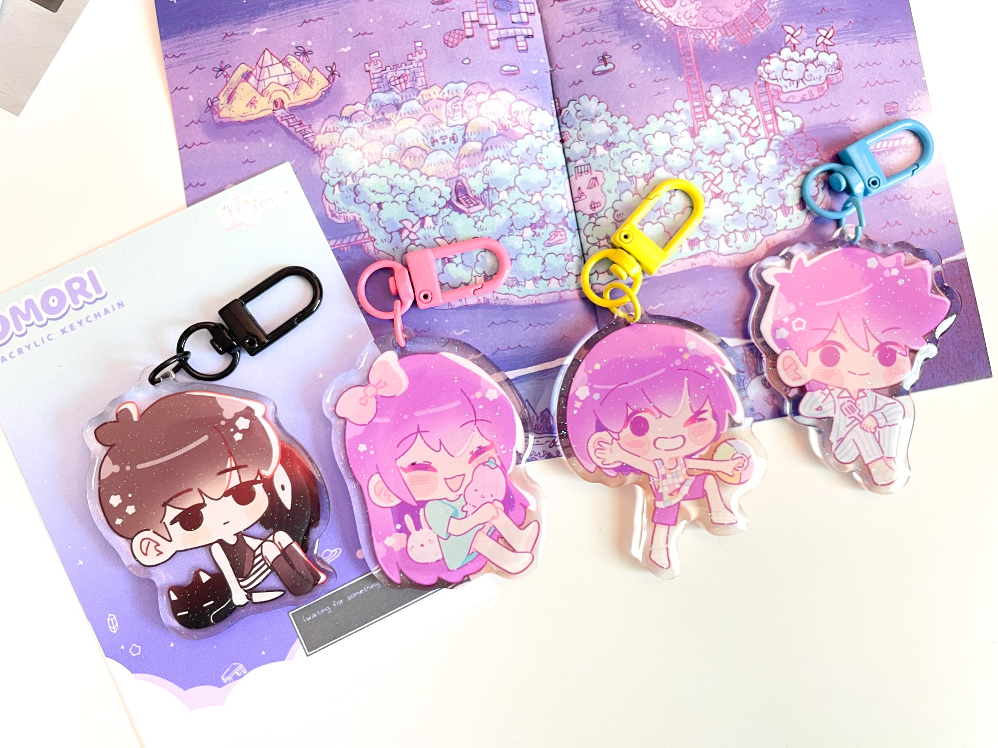 Omori | Keychains – Kitagiannu