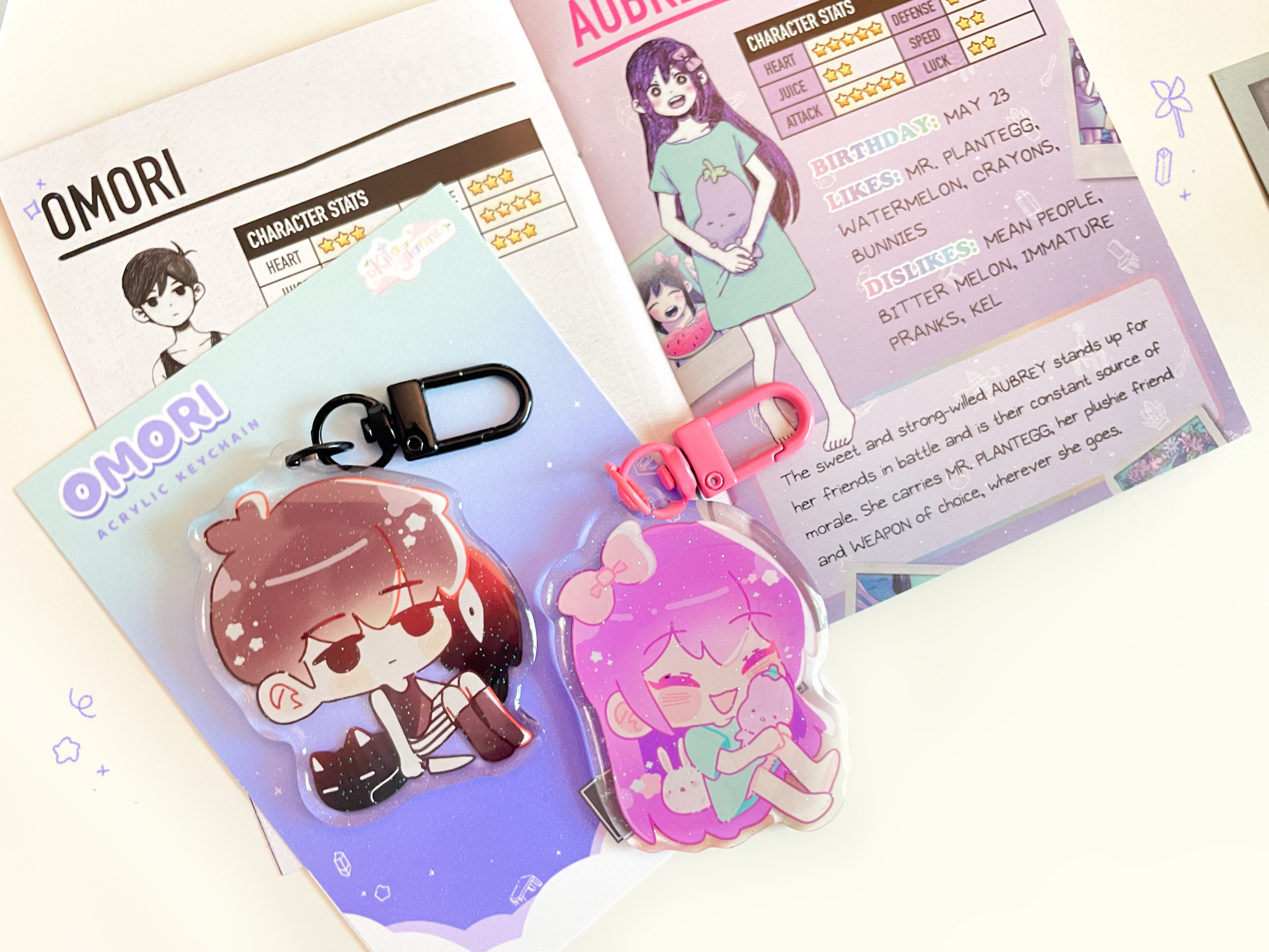 Omori Phone Charm 