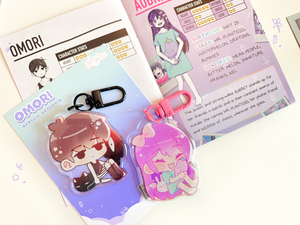 Omori | Acrylic Keychains [IN-STOCK]