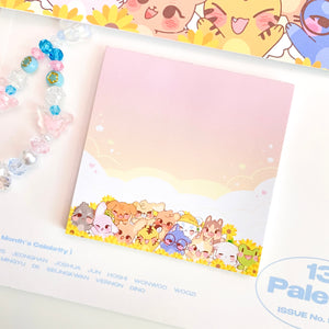 SEVENTEEN | Memo Pad [IN-STOCKS]