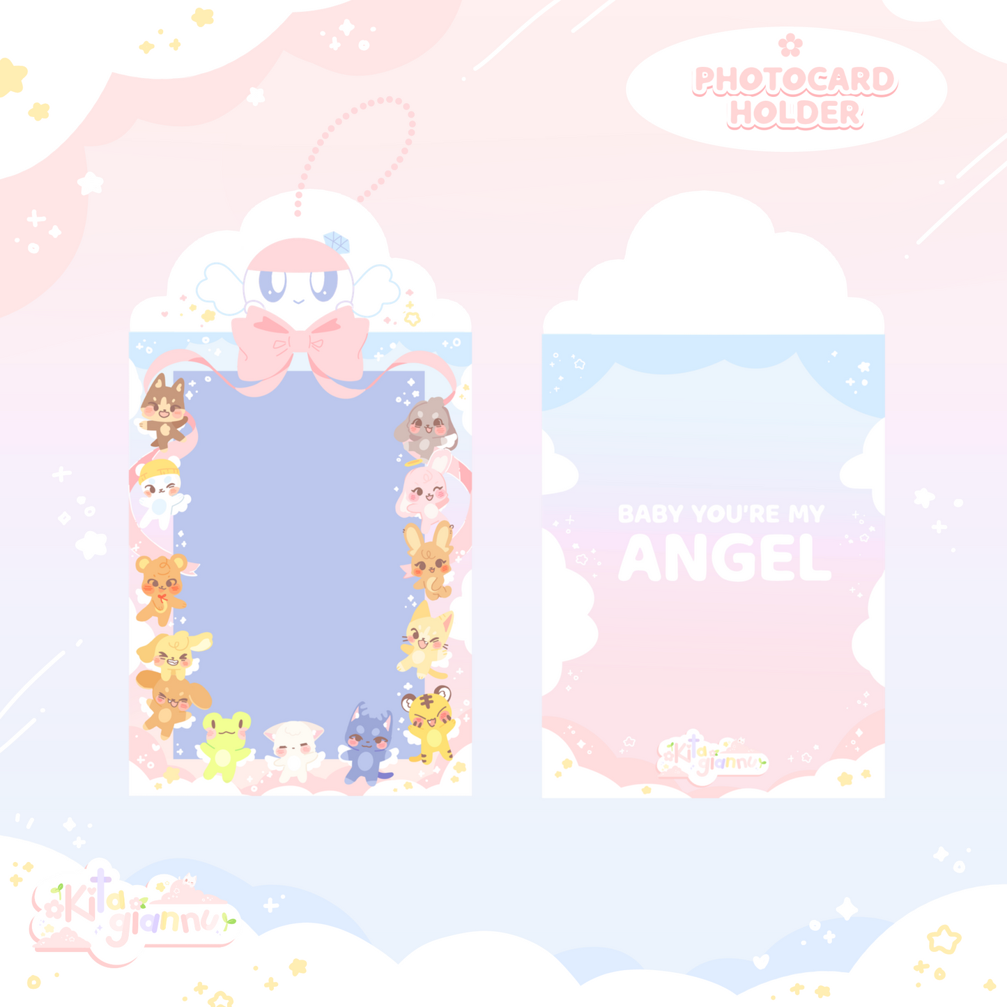 Lil Angels | Photocard Holder [PREORDER]