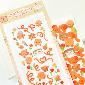 [BT21CORE] Lil BT21 Friends | Sticker Sheets