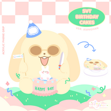 Load image into Gallery viewer, SVT 2022 Birthday Cakes | Acrylic Phone Grip [IN-STOCK]
