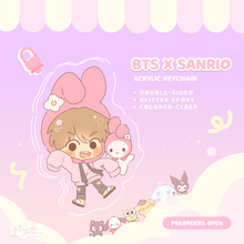 Load image into Gallery viewer, BTS x Sanrio | Acrylic Keychains [IN-STOCK]
