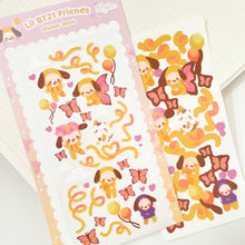Load image into Gallery viewer, [BT21CORE] Lil BT21 Friends | Sticker Sheets
