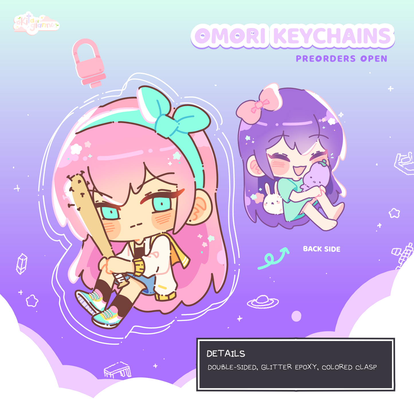 Omori | Keychains