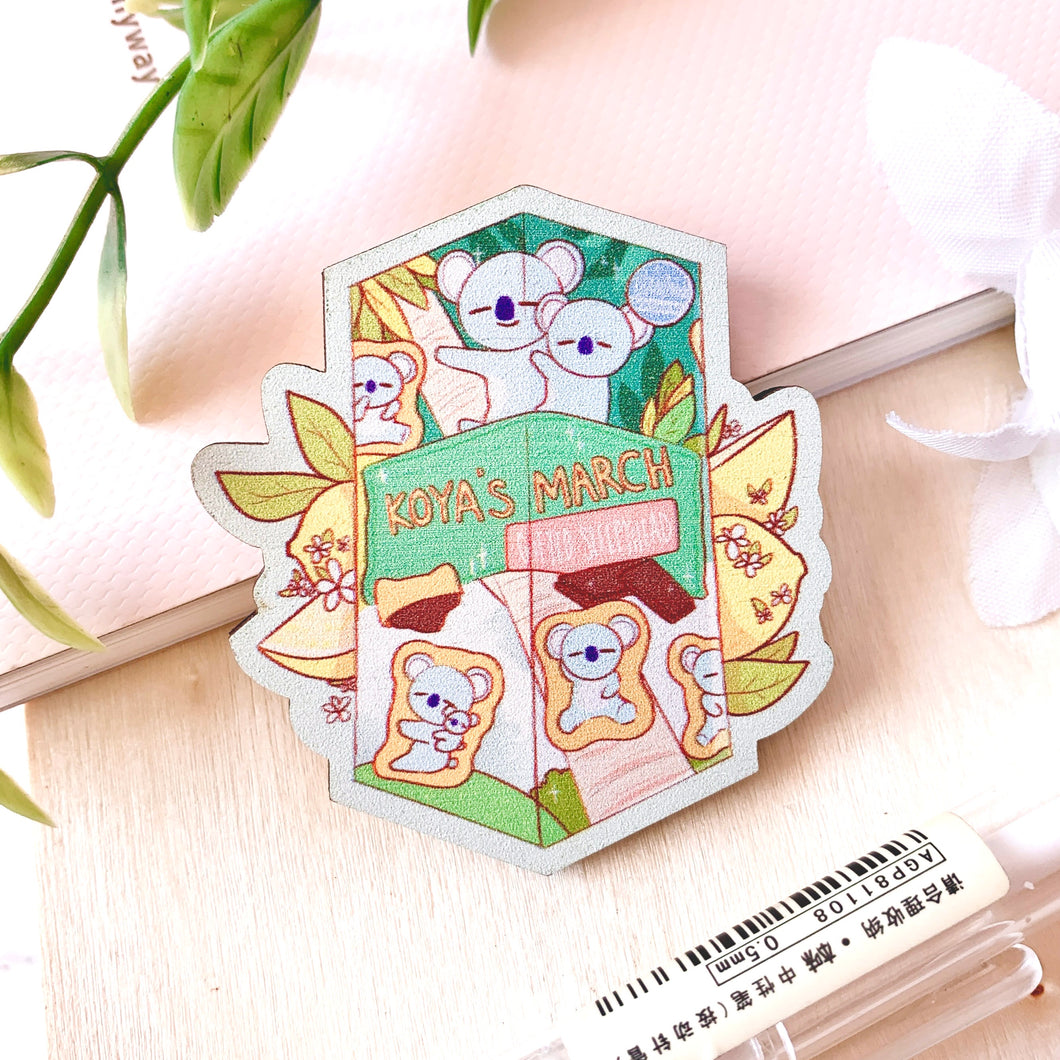 [BT21] Snack Series: Wooden Pin | ON SALE