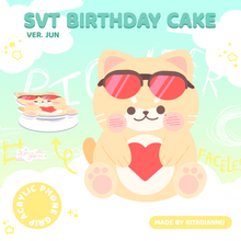 Load image into Gallery viewer, SVT 2022 Birthday Cakes | Acrylic Phone Grip [IN-STOCK]
