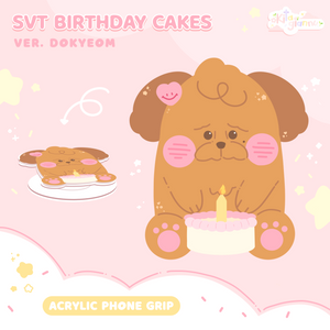 SVT 2022 Birthday Cakes | Acrylic Phone Grip [IN-STOCK]