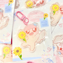 Load image into Gallery viewer, Sunflower Bongbongie | Acrylic Keychain [IN-STOCK]
