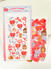 Load image into Gallery viewer, [BT21CORE] Lil BT21 Friends | Sticker Sheets
