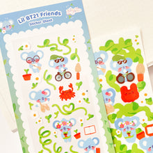 Load image into Gallery viewer, [BT21CORE] Lil BT21 Friends | Sticker Sheets
