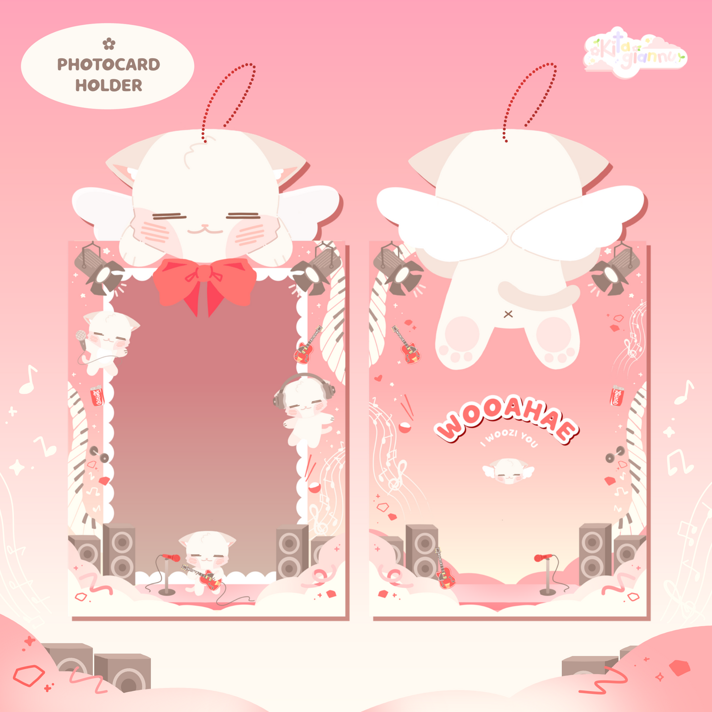 Wooahae | Photocard Holder [IN-STOCK]