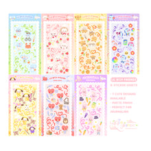 Load image into Gallery viewer, [BT21CORE] Lil BT21 Friends | Sticker Sheets
